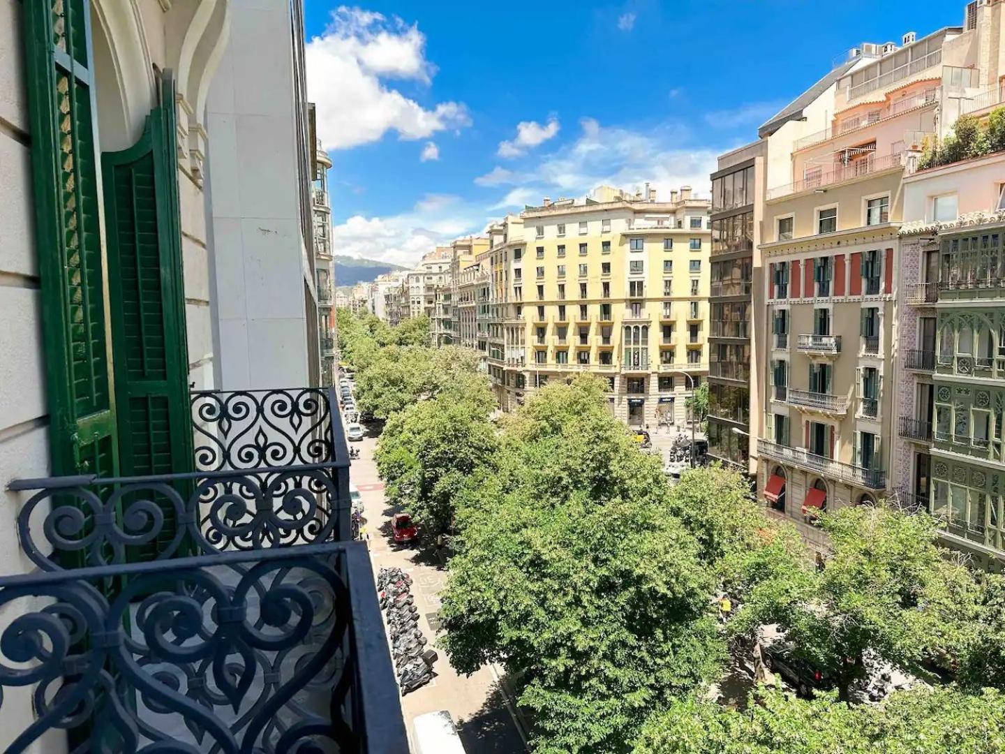 Rambla Catalunya Center Hotel Barcelona Exterior photo